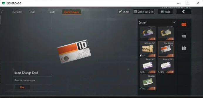 MOBILE Lv30|SV 27M|CV 24M|Urban Sport|AEK Hazard,SCARL M,AN94 Phantom,VSS Crimson,Etc|CN On|Infinite|Check SS(AB2966)