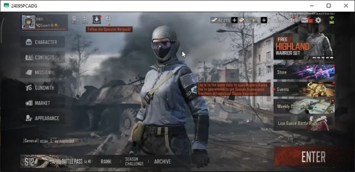 MOBILE Lv30|SV 14M|CV 8M|Highland Set|AEK Deep Dive,AKM SS,Groza SS,AK12 GM,Etc |CN Off|Infinite|Check SS(AB2965)