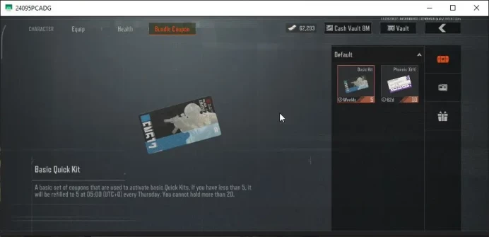 MOBILE Lv30|SV 14M|CV 8M|Highland Set|AEK Deep Dive,AKM SS,Groza SS,AK12 GM,Etc |CN Off|Infinite|Check SS(AB2965)