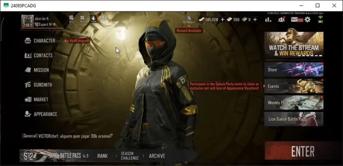 MOBILE Lv30|SV 128M|CV 77M| 2 Utopia | AUG Symphony |Many Skin|CN Off|Infinite|CheckSS(AB2991)