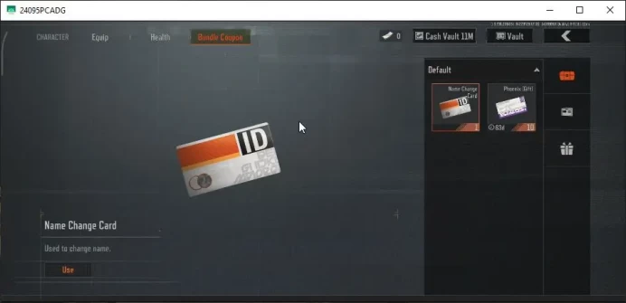 MOBILE Lv30|SV 11M|CV 11M| AKM SS, SCAR-L SS, AK-12 GM, MP5 Forest, SQB M110 Speed, Etc|CN On|Infinite|Check SS(AB2958)