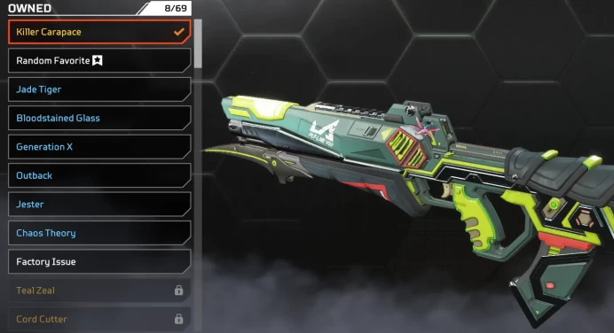EA app Level 143 + 71 legs |Dream Weaver + Killer Carapace