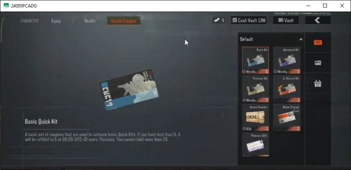 MOBILE Lv30|SV 17M|CV 13M|AKM SS,MCX Ceremonial,AK12 GM,MK14 Ceremonial,Etc|CN On|Infinite|Check SS(AB2956)
