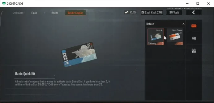 MOBILE Lv30|SV 34M|CV 27M| T03 SS,AK-12 GM,Groza SS,AUG HEP,SCARL SS,MCX Ceremonial,Etc|CN On|Infinite|CheckSS(AB2944)