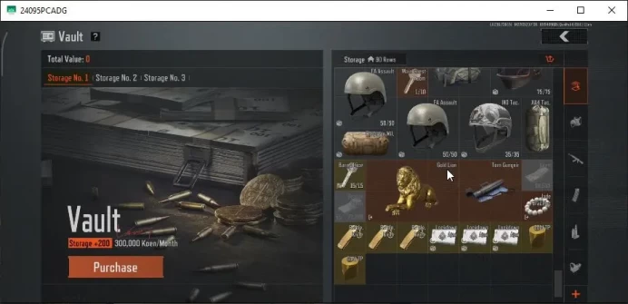 MOBILE Lv30|SV 19M|CV 12M|Royal Guard|VSS Squire|T03 SS,AK-12 GM,AEK Peak,Etc|CN On|Infinite|CheckSS(AB2941)