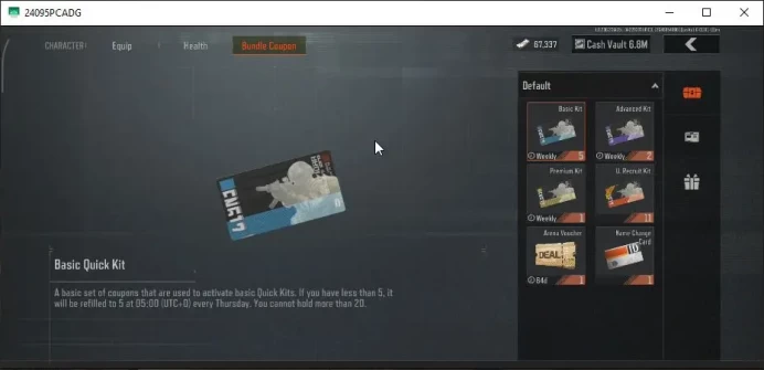MOBILE Lv27|SV 10M|CV 6M| AKM SS, AK-12 GM, MP5 Forest, SQB M110 Speed,Etc |CN On|Infinite|CheckSS(AB2940)