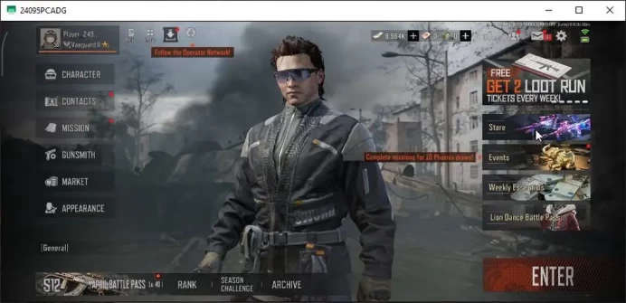 MOBILE Lv30|SV 9M|CV 9M| AKM SS, AK-12 GM, MP5 Forest, SQB M110 Speed,Etc |CN On|Infinite|CheckSS(AB2939)