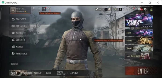 MOBILE Lv30|SV 14M|CV 9M| AK12 GM, AKS-74U QS, SVDS B, Etc |CN On|Infinite|CheckSS(AB2938)