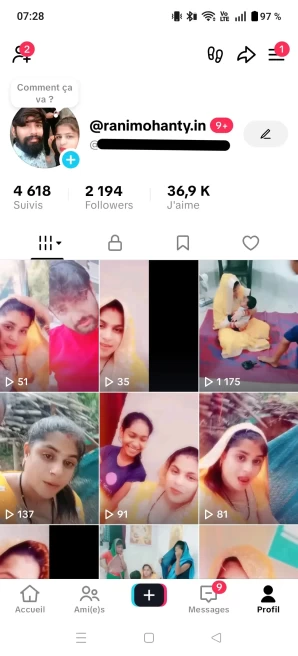 [Code 9898] 2k Followers + 36k Likes / Very Cheap