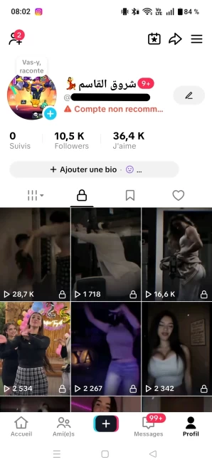 [Code 9899] 10k Followers + 36k Likes / 1.5Millions View / Very Cheap