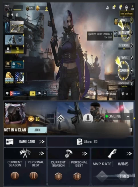 16LV~3 CHARACTERS~10EPIC/1L WEAPON~3E VEHICLE~3EMOTES #A10Z