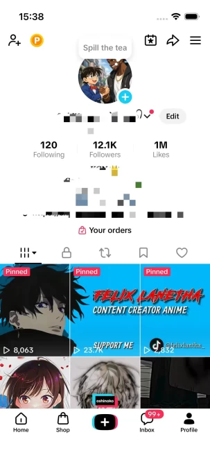 Instanly Delivery/ 12K Real Followers+1M Real Likes/ MEME Content/ Live Stream/ Full Access