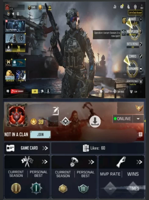 39LV~7 CHARACTERS~15EPIC/1L WEAPON~6E VEHICLE~5EMOTES&nbsp;&nbsp; #A16Z