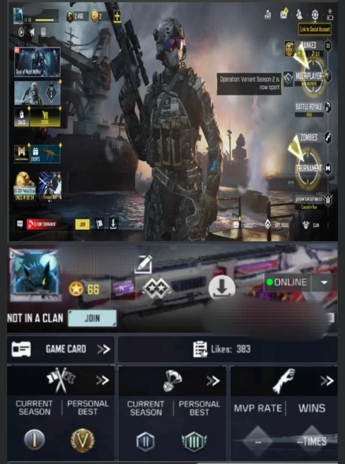 66LV~4 CHARACTERS~24EPIC/1L WEAPON~9E VEHICLE~5EMOTES #A30Z