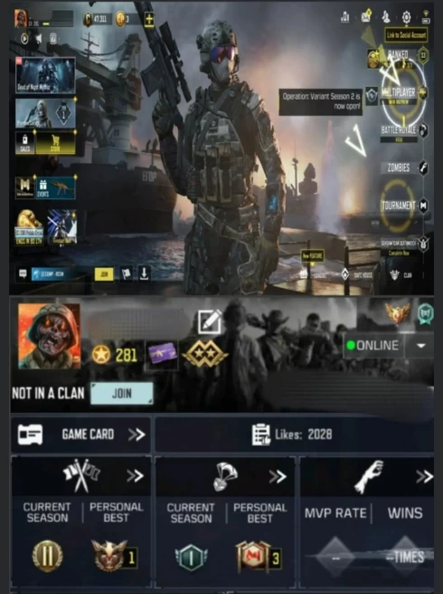 281LV~83 CHARACTERS~166EPIC/2L WEAPON~26E VEHICLE~37EMOTES&nbsp;&nbsp; #A37Z