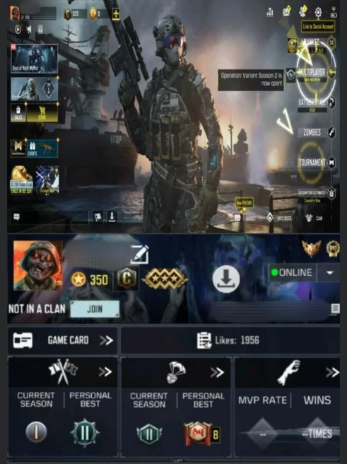 350LV~115 CHARACTERS~167EPIC/1L WEAPON~24E VEHICLE~34EMOTES&nbsp;&nbsp; #A43Z