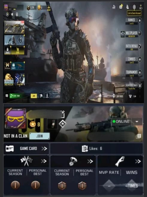 8LV~7 CHARACTERS~17EPIC WEAPON~4E VEHICLE~2EMOTES&nbsp;&nbsp; #A45Z