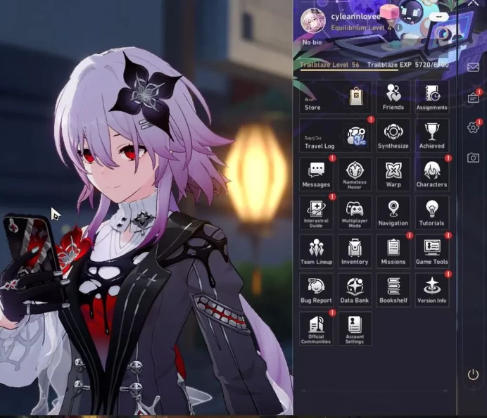 ASIA|TL 56|9 Limited|Castorice,Evernight,Saber,Robin,Kafka,Topaz,Archer,Ruan Mei,Dante|Female MC|Take Mail|Check SS(HSR6512)
