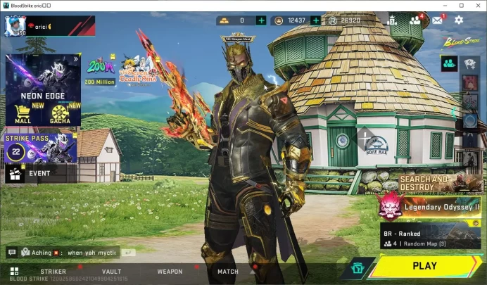 ASIA|ETERNAL MAX[UZI,M4A1,AK47,KAG6,MELE ChainB]+Mele TalonKnife+Colab 7DS(AK47,Kar98k,QBZ95)+32 ULTRA|NetEase|Check SS(BLS4020)