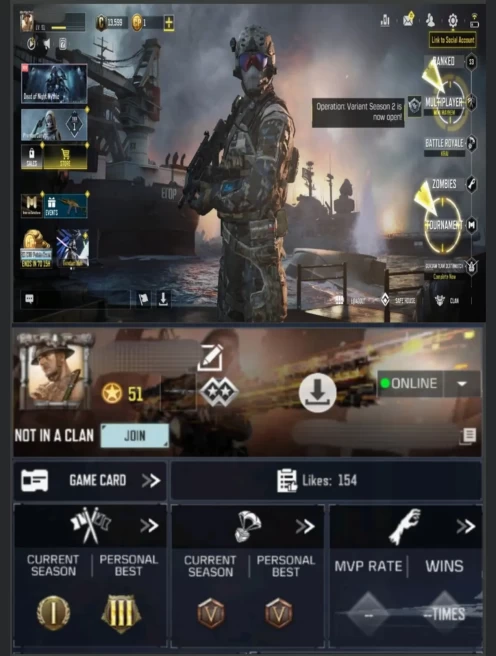 51LV~10 CHARACTERS~26EPIC/1L WEAPON~7E VEHICLE~2EMOTES&nbsp;&nbsp; #A71Z
