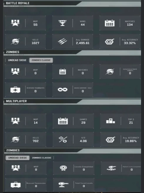 62LV~12 CHARACTERS~30EPIC WEAPON~6E VEHICLE~7EMOTES #A72Z