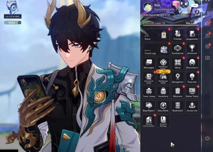 Asia|TL 70|Herta Prem Team|14 Limited|Phainon,Anaxa,Evernight,Castorice,Tribbie,The Herta,Etc|Male MC|TakeMail|Check SS(HSR6461)