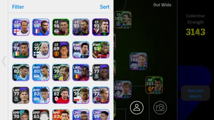 Mobile|Andry Shevchenko(Bullet Header),Dani Olmo(Phenomenal Pass),Alexis Mac(Visionary Pass),Dirk Kuyt(Willpower),|2026|(EF1653)