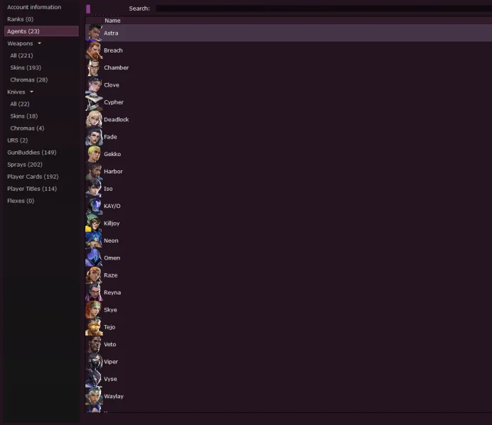NA - RARE Arcane Sheriff -  210 Skins - Arcane Champions RGX Ion Prime - Level 273 - Unranked - 18 Knives - Full Access -  Total Spent: $800 USD