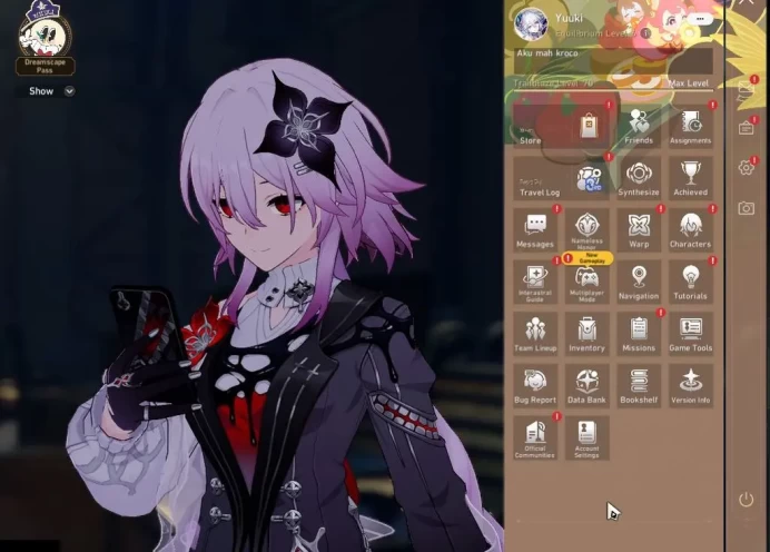 Asia|TL 70|18 Limited|[Evernight,Cyrene,Feixiao]+Sign,Kafka,Castorice,Yao Guang,Rappa,Etc|Male MC|TakeMail|CheckSS(HSR6446)