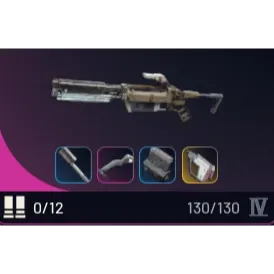 Vulcano IV full kitted