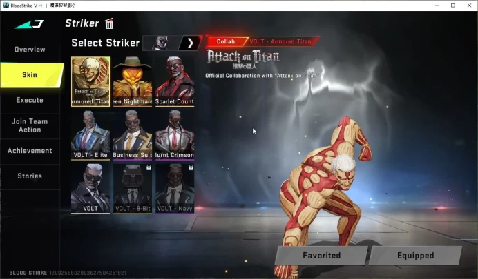 ASIA|ETERNAL Lv2 UZI-Scorpion+MELE TalonKnife,Colab AOT[Volt-Titan,MIKASA,M700],7DS(AK47,QBZ95,Karl98)|41 ULTRA|NetEase(BLS4036)