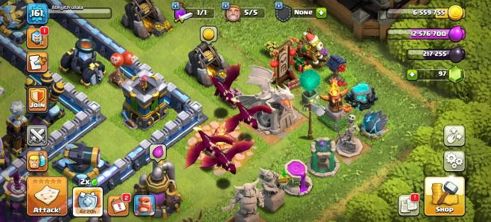 [Code 7679] Th13 XP 161 + Dragon Statue  / Semi Max / Very Rare