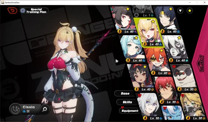 EU|IK 46|4 Limited[Cissia,Nangong Yu,Seed,Harumasa]+3 STD[Koleda+Sign,Lycaon,Nekomata]|5 S Bgboo|MC Belle|Take Mail|(ZZZ2718)