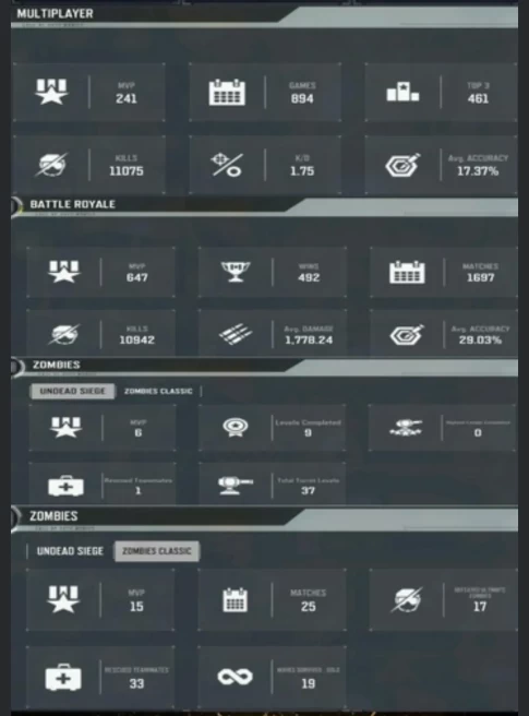 351LV~148 CHARACTERS~235EPIC/4L WEAPON~24 E VEHICLE~51EMOTES #A816Z