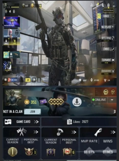 351LV~148 CHARACTERS~235EPIC/4L WEAPON~24 E VEHICLE~51EMOTES #A816Z