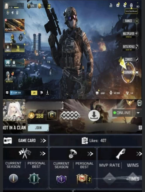 168LV~59 CHARACTERS~85EPIC/4L WEAPON~12 E VEHICLE~29EMOTES&nbsp;&nbsp; #A860Z