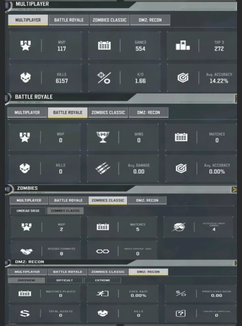 275LV~82 CHARACTERS~164EPIC WEAPON~36 E VEHICLE~38EMOTES #A1122Z