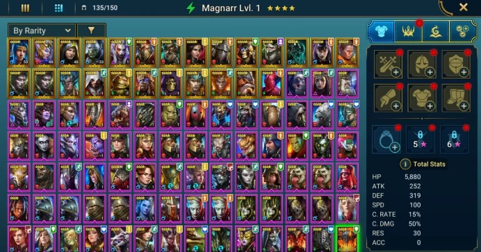 Starter acc with Keberon : 91k energy / 58 mln coins / Cupidus, Arix 2x, Ninja + 20 Login Legendaries / Geomancer