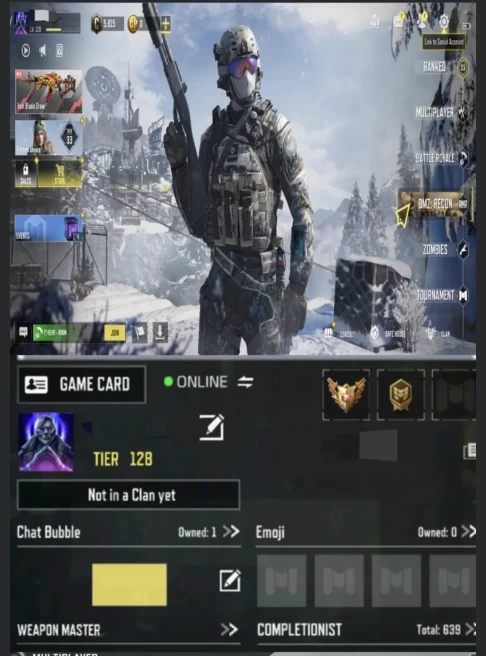 128LV~58 CHARACTERS~98EPIC/4L WEAPON~11 E VEHICLE~23EMOTES&nbsp;&nbsp; #A1130Z