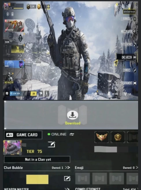 75LV~19/1L CHARACTERS~67EPIC/3L WEAPON~19 E VEHICLE~11EMOTES&nbsp;&nbsp; #A1138Z