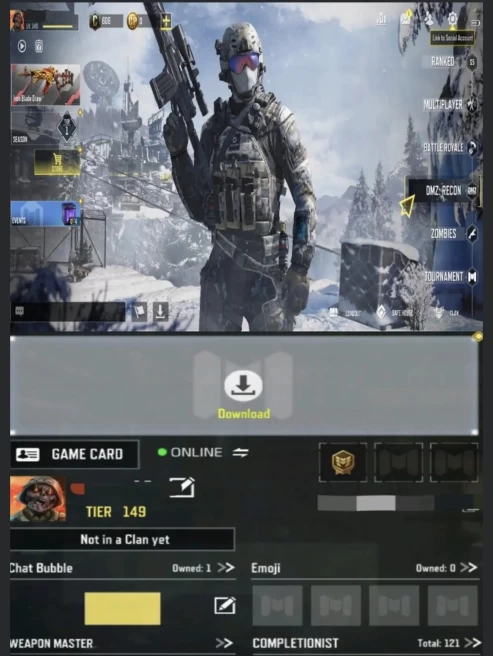 149LV~20 CHARACTERS~53/2L EPIC WEAPON~11 E VEHICLE~9EMOTES&nbsp;&nbsp; #A1141Z