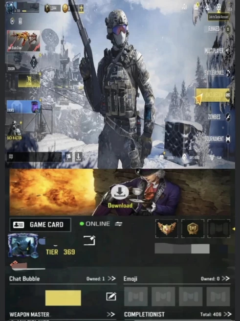 369LV~69 CHARACTERS~212/1L EPIC WEAPON~19 E VEHICLE~24EMOTES&nbsp;&nbsp; #A1142Z