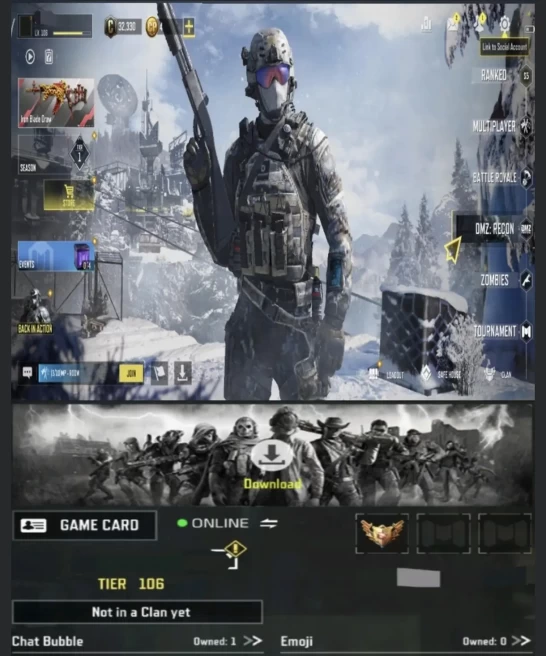 106LV~50 CHARACTERS~82/2L EPIC WEAPON~21 E VEHICLE~18EMOTES&nbsp;&nbsp; #A1149Z