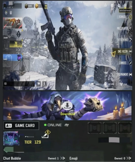 129LV~48 CHARACTERS~100/8L EPIC WEAPON~23 E VEHICLE~24EMOTES&nbsp;&nbsp; #A1151Z