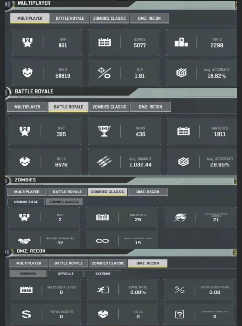 383LV~159 CHARACTERS~255/4L EPIC WEAPON~29 E VEHICLE~30EMOTES&nbsp;&nbsp; #A1164Z