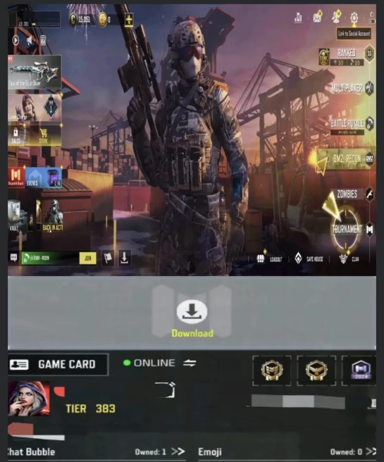 383LV~159 CHARACTERS~255/4L EPIC WEAPON~29 E VEHICLE~30EMOTES&nbsp;&nbsp; #A1164Z