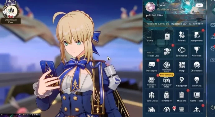 ASIA|TL 66|6 Limited |[Evernight+Sign,Saber+Sign,Cerydra+Sign,Firefly+Sign,ETC]|MC Male|Amphoreus|Take Email|Check SS(HSR3465)