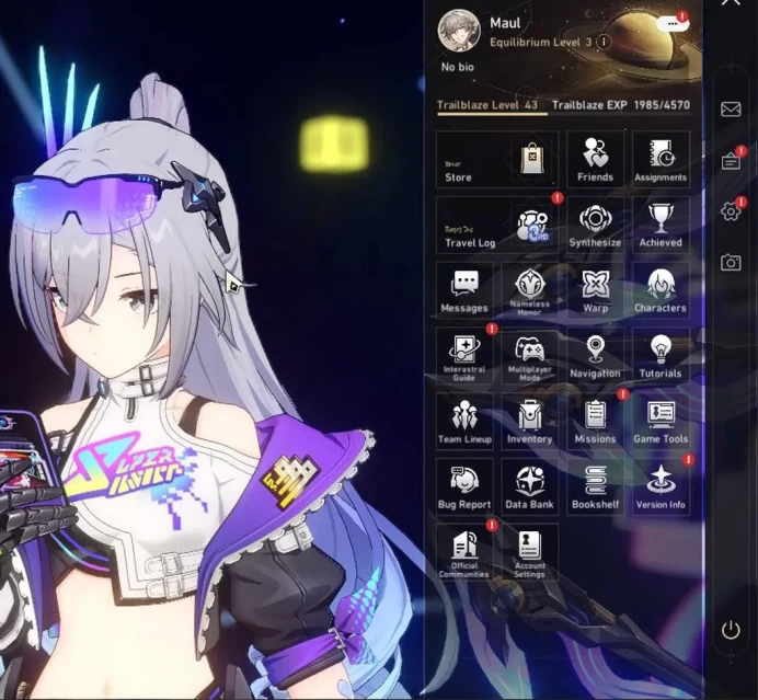 ASIA|TL 43|1 Golden Companion|4 Limited|SW 999+Sign,Sparkle.Huohuo,Dante|Male MC|Take Mail|Check SS(HSR6539)