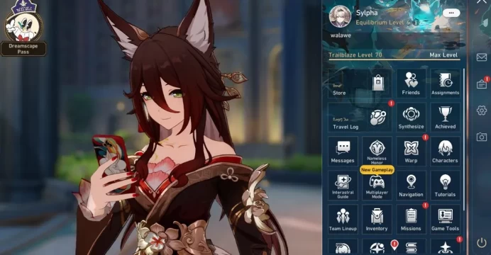 ASIA [TL70] 8 Limited ( The Herta, Acheron+Sign, Anaxa, Firefly+Sign,ETC)|Amphoreus|Take Email| CHECK SS | (HSR1824)