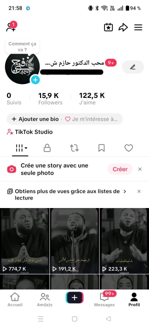[Code 9909] 15k Followers + 122k Likes / Total 1.6 Millions View / Very Rare